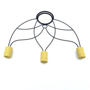 Lotus Fire Fans - 3 point set