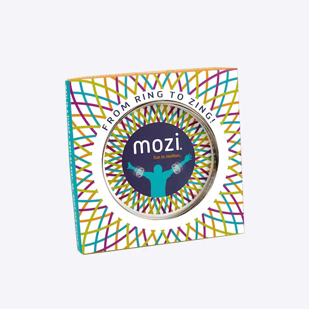 Mozi - Rainbow Flow Ring