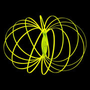Glowzi - UV Flow Rings in Pink and Yellow!