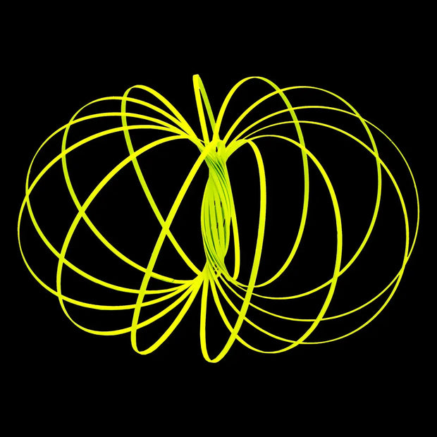 Glowzi - UV Flow Rings in Pink and Yellow!