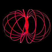 Glowzi - UV Flow Rings in Pink and Yellow!
