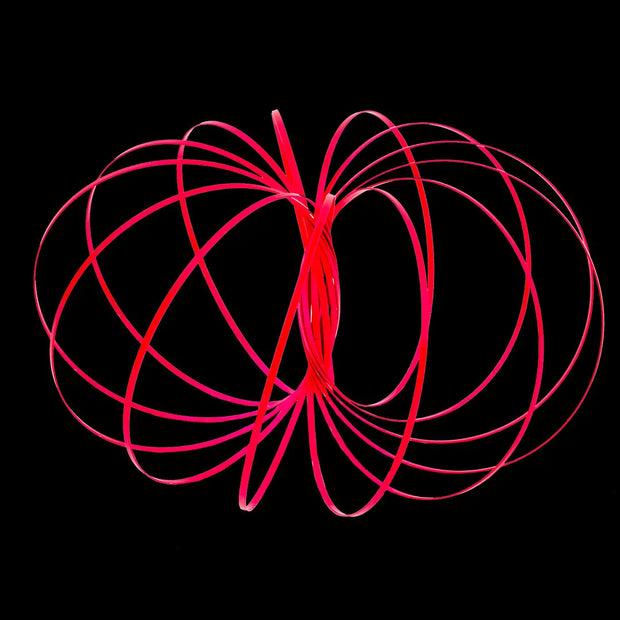 Glowzi - UV Flow Rings in Pink and Yellow!