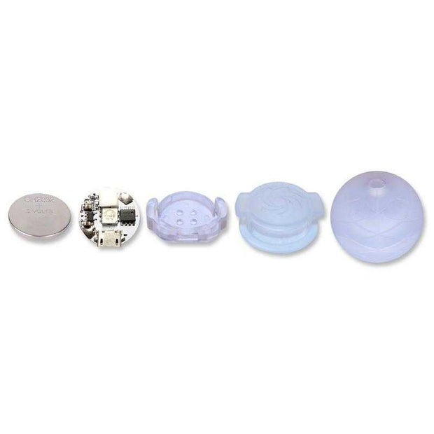 Elite Fire Poi – Technora Tethers & UltraPoi Knobs – 3 Inch Woven Kevlar MoonBlaze Heads – 24 Inch Length