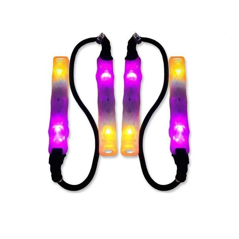 HelixPoi w/ LED GlowStick Handles – Rave Circus