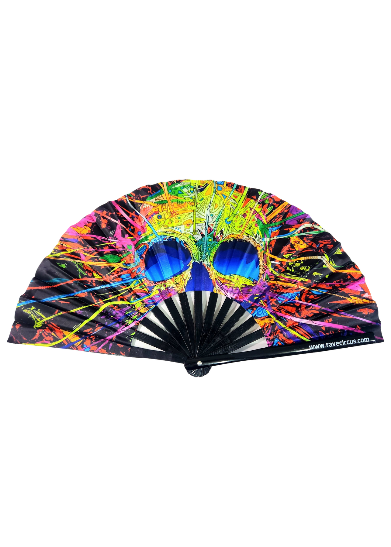 Clack Fan - UV Skulls – Rave Circus