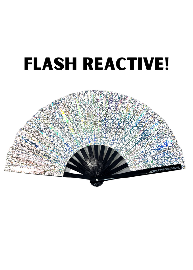 Clack Fan - Holographic Flash Reactive!