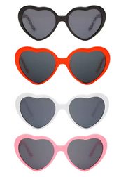 Heart in Heart Diffraction Glasses