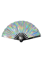 Clack Fan - Holographic Rainbow