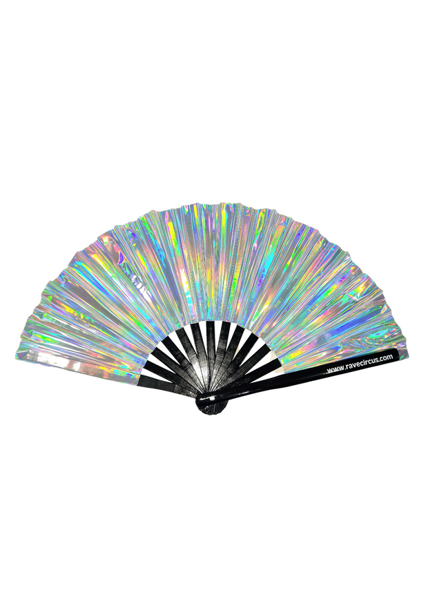 Clack Fan - Holographic Rainbow