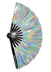 Clack Fan - Holographic Rainbow