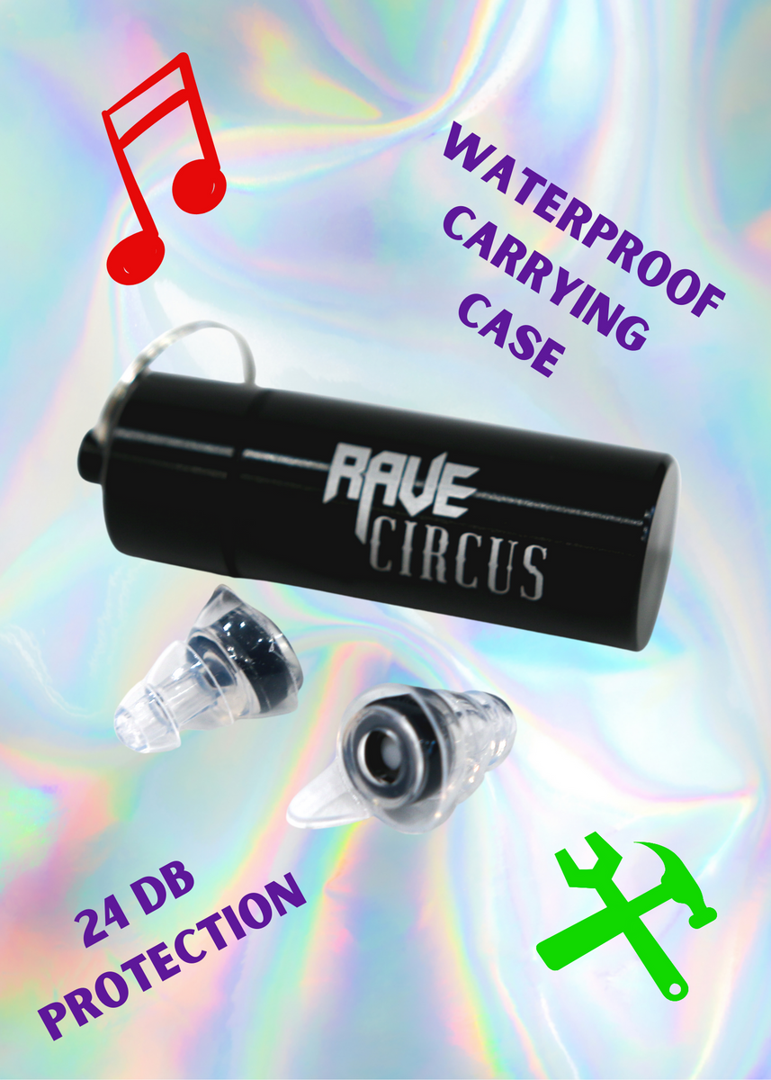 High Fidelity Ear Plugs Rave Circus