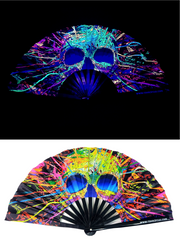 Clack Fan - UV Skulls
