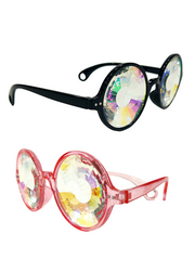 Wormhole Kaleidoscope Glasses