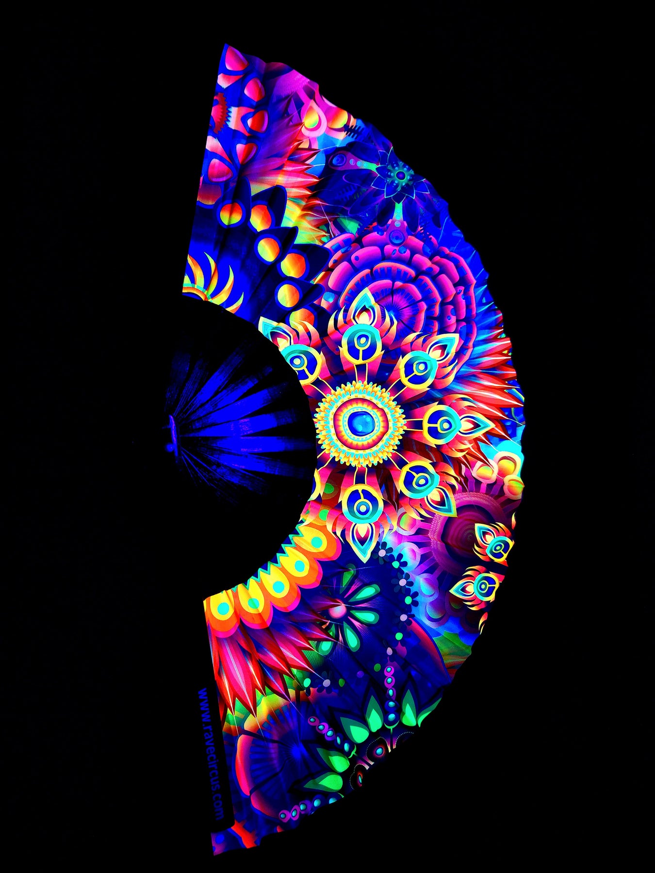 Clack Fan - Flowers – Rave Circus