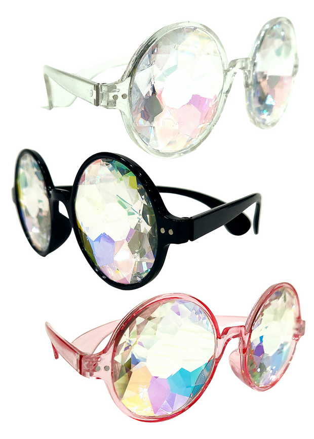 kaleidoscope goggles Kaleidoscope Glasses – Rave Circus