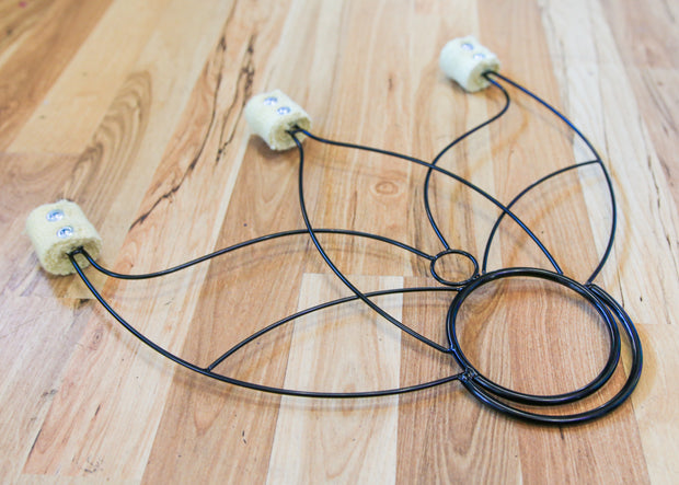 Lotus Fire Fans - 3 point set