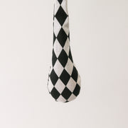 Soft Poi - Black/White Checker