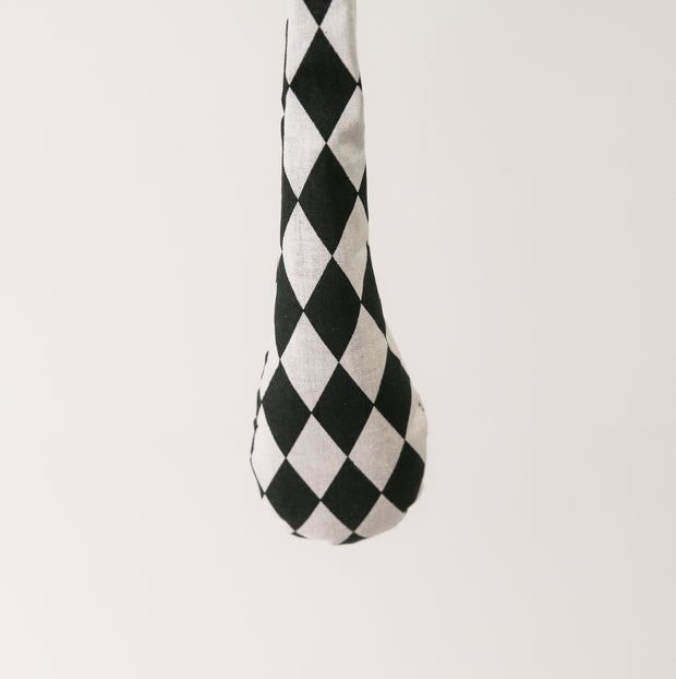 Soft Poi - Black/White Checker