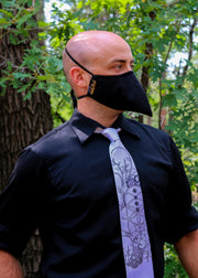 'Plague' Mask - Black