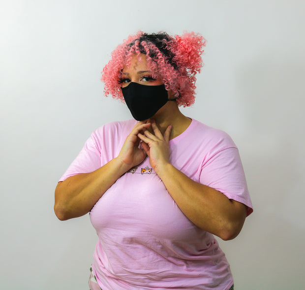 Premium Mask - Black