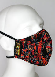 Premium Mask - Deadpool Print