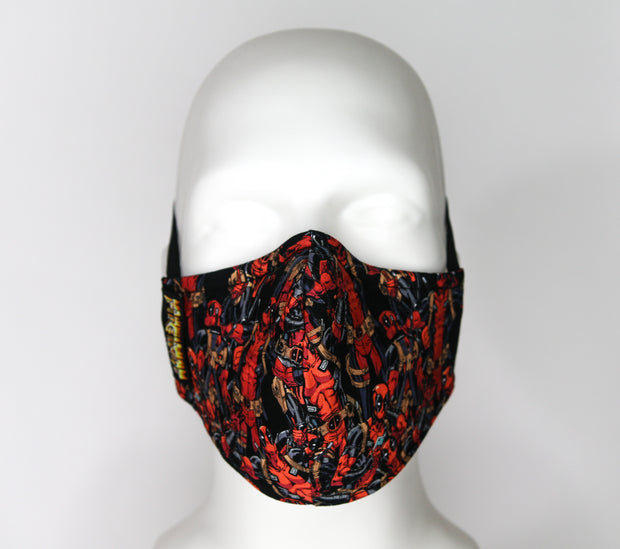 Premium Mask - Deadpool Print