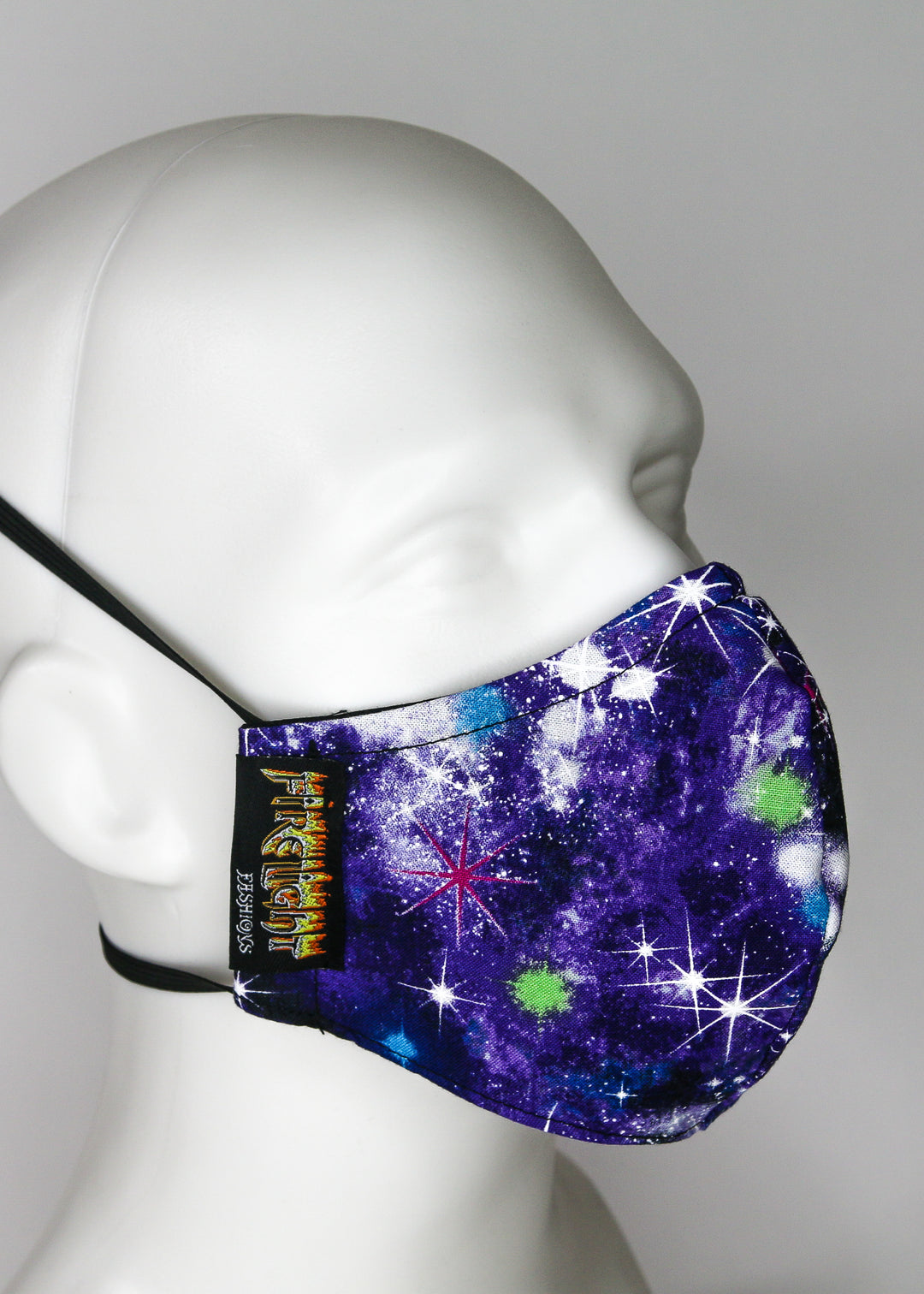 Premium Mask - Galaxy Print – Rave Circus