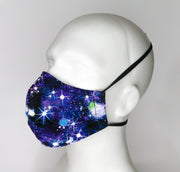 Premium Mask - Galaxy Print