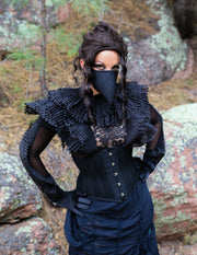 'Plague' Mask - Black