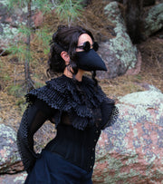 'Plague' Mask - Black
