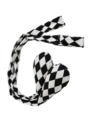 Soft Poi - Black/White Checker