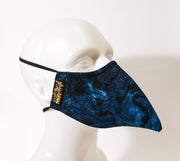 'Plague' Mask - Blue Marble
