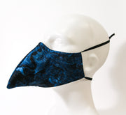 'Plague' Mask - Blue Marble