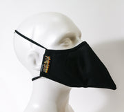 'Plague' Mask - Black