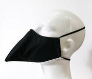 'Plague' Mask - Black