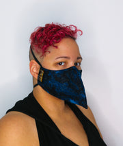 'Plague' Mask - Blue Marble