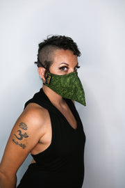 'Plague' Mask - Green