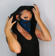 'Plague' Mask - Blue Marble