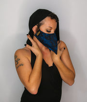 'Plague' Mask - Blue Marble