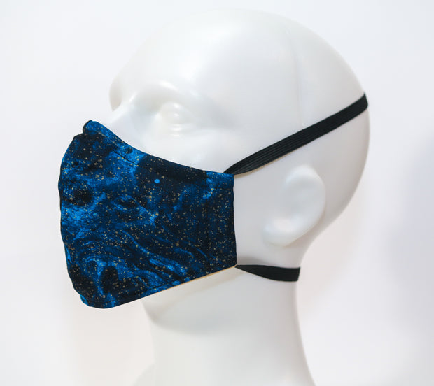 Premium Mask - Blue Marble