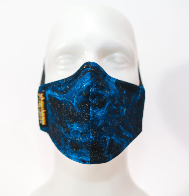 Premium Mask - Blue Marble