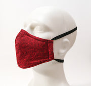 Premium Mask - Red Leaf