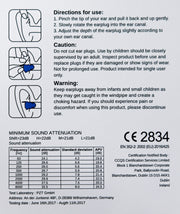 High Fidelity Ear Plugs