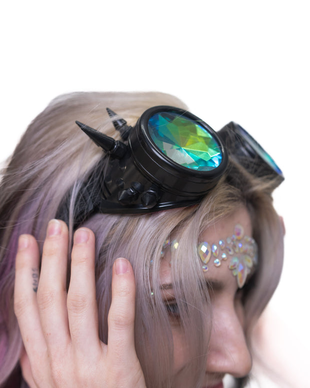 kaleidoscope goggles Kaleidoscope Goggles – Rave Circus