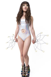 Lotus Fire Fans - 5 Point Set